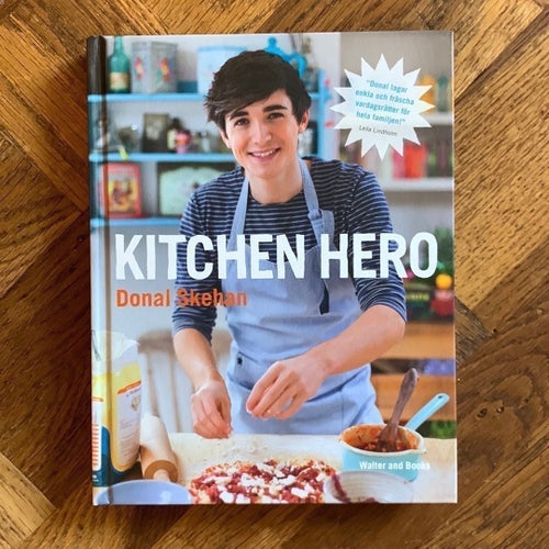 Kitchen Hero - Donal Skehan (obs! Engelska)