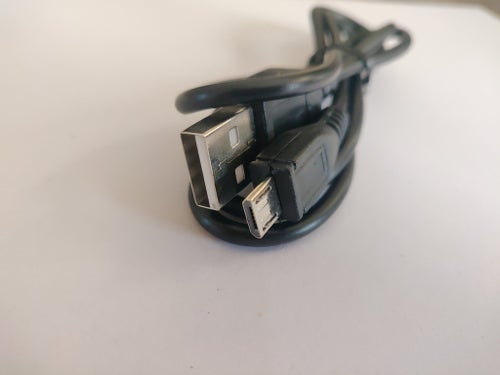 USB-kabel – A till Micro B
