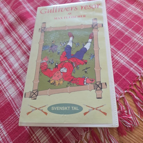 Gullivers resor VHS