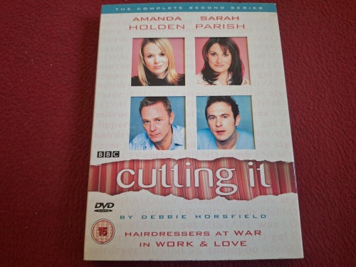 CUTTING IT SERIES 2 BOX DVD