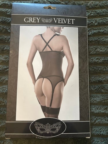 Grey Velvet underkläder Small