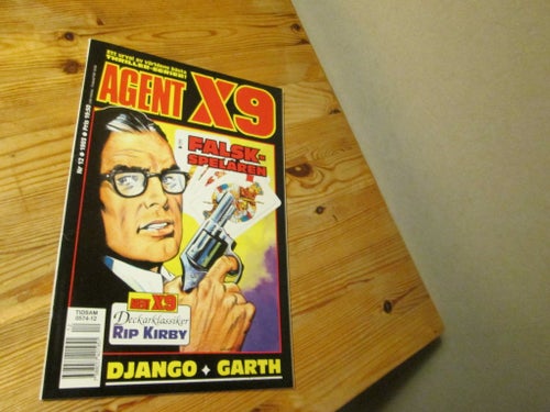 AGENT X9 NR 12 / 1993