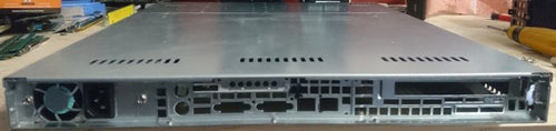 Supermicro SC813MT-520 chassie med 520w PSU + fläkt