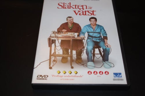 DVD-film: Släkten är värst (Robert De Niro, Ben Stiller)