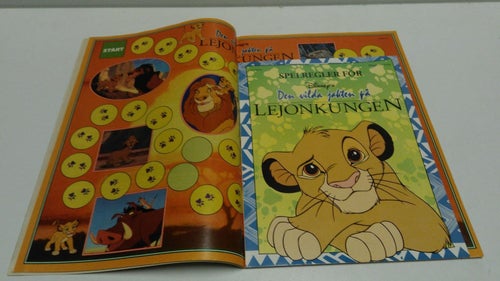 Kalle Anka 1994 nr 50 + Lejonkungen extra! Den vilda jakten på Lejonkungen. VG