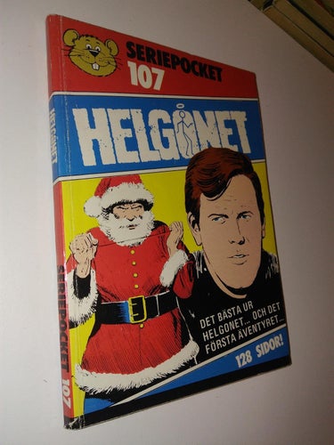 Seriepocket Helgonet 107. Very Good Plus