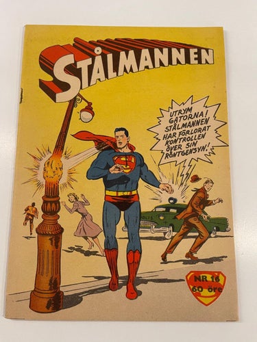 * Stålmannen  , Nr16 - 1957 *