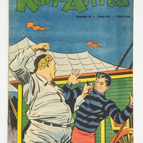 Karl-Alfred - Nr. 18 - 1953