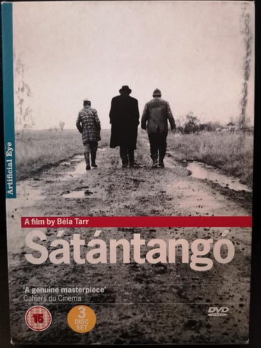 Sátántangó / Satan's Tango (1994) Béla Tarr med Mihály Vig, Putyi Horváth.