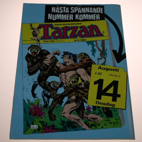 Tarzan - 1985 - NR 7