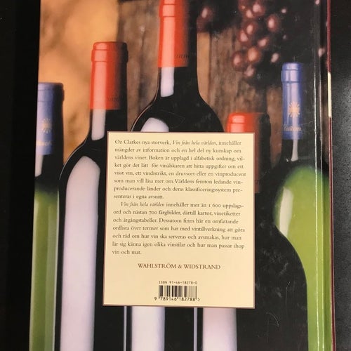Oz Clarke - Vin från hela världen - Vinlexikon från A till Å