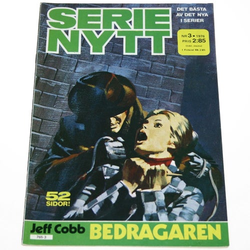 Serie Nytt - 1976 - NR 3 - Jeff Cobb, Gorak