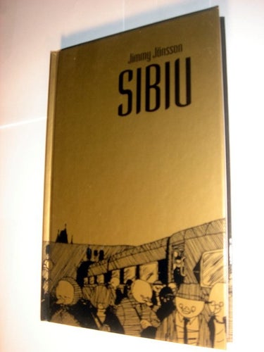 Sibiu NYTT OLÄST INBUNDEN