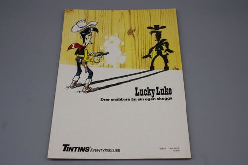 Lucky Lukes Äventyr - Bröderna Daltons Skatt 1989