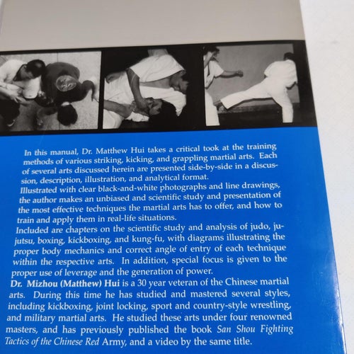 Effective Techniques for Unarmed Combat hft självförsvar kampsport fighting