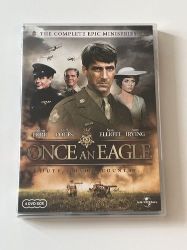Once an eagle (4-disc TV-serie från 1976 med Sam Elliott). Beg. DVD