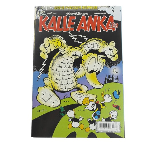 Kalle Anka & C:o - 2010 - NR 48
