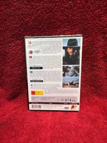 DVD / Steel Frontier / / Inplastad