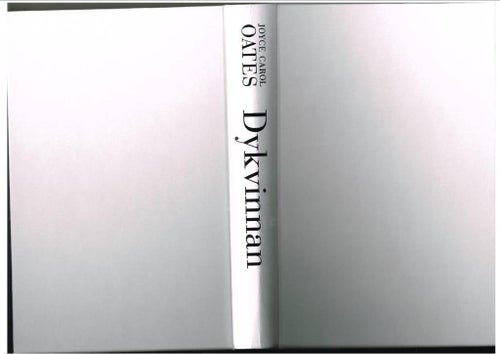 DYKVINNAN - Joyce Carol Oates (2012)