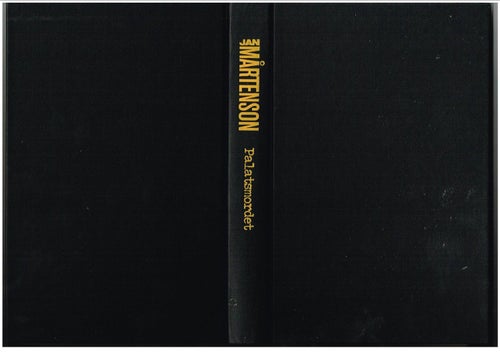 PALATSMORDET - Jan Mårtensson (2009)