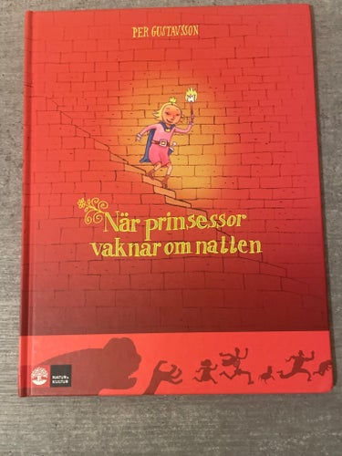 När prinsessor vaknar om natten av Per Gustavsson, 2011