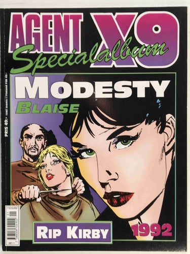 Agent X9 Specialalbum - 1992. Oläst!