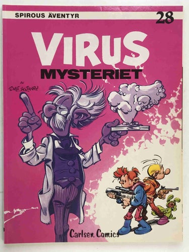 Spirou - 28. Virusmysteriet. FN-VF