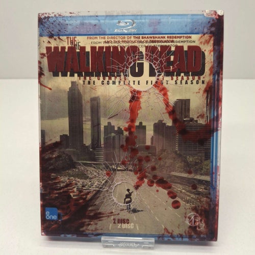 The Walking Dead Säsong 1 - Blu-ray box, Svensk text, Fint skick