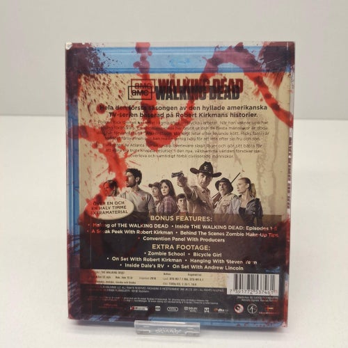 The Walking Dead Säsong 1 - Blu-ray box, Svensk text, Fint skick