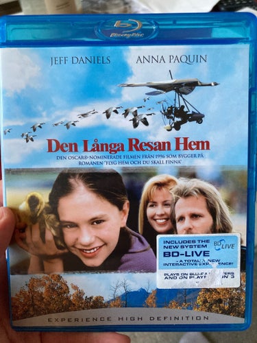 Den Långa Resan Hem - Blu-ray