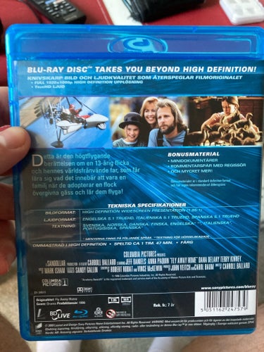 Den Långa Resan Hem - Blu-ray