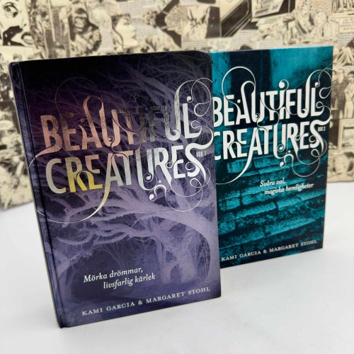 Beautiful Creatures bok 1 & 2 på svenska av Kami Garcia & Margaret Stohl