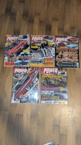 Power Magazine diverse årgångar 2009-2012