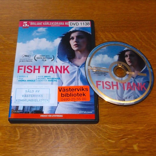 Fish Tank (2009) - DVD - SVENSK TEXT