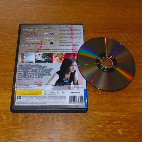 Fish Tank (2009) - DVD - SVENSK TEXT