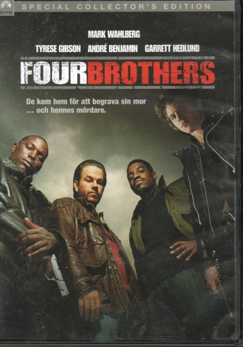 DVD: Four Brothers (Special Collector's Edition)