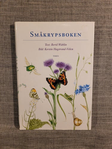 Småkrypsboken av Bertil Wahlin, 1994