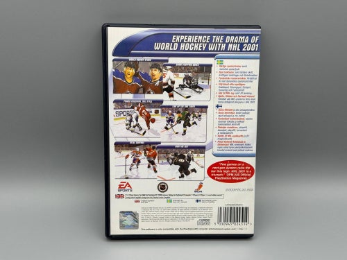 NHL 2001 - Playstation 2