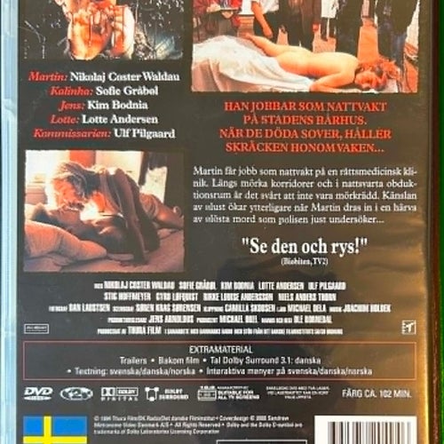 Nattvakten RARITET Svensk Utgåva
