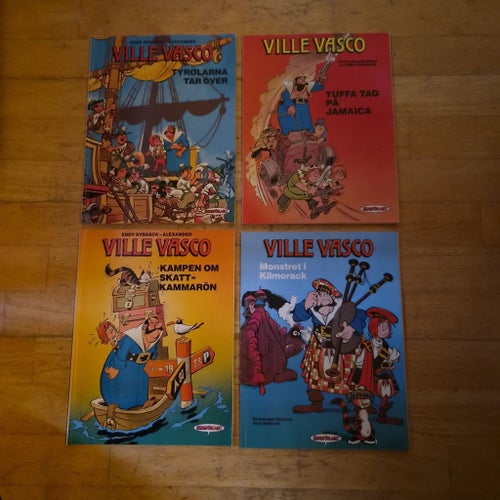 Ville Vasco