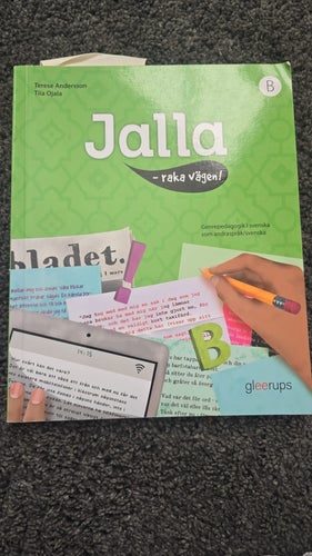 Jalla - raka vägen! av Terese Andersson och Tiia Ojala