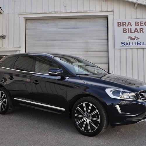 Volvo XC60 D4 AWD Aut Classic Summum Skinn Drag Voc 20"