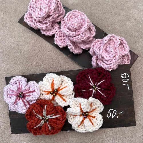 5 st blommor
