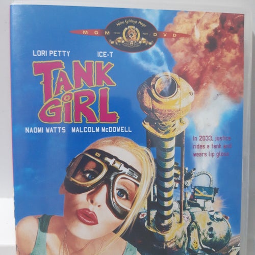 Tank Girl (DVD) med Lori Petty och Ice-T