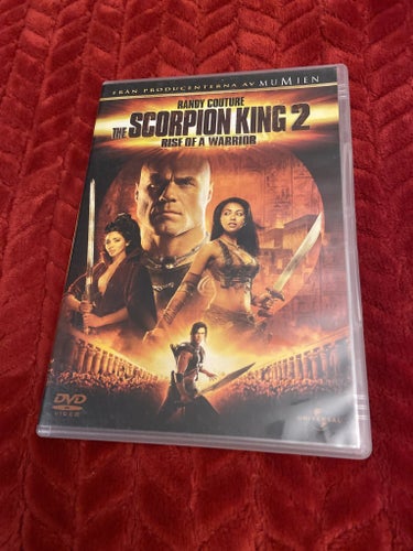 The Scorpion King 2 - Sv text, DVD