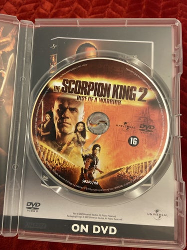 The Scorpion King 2 - Sv text, DVD