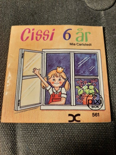 Pixibok. Cissi 6 år