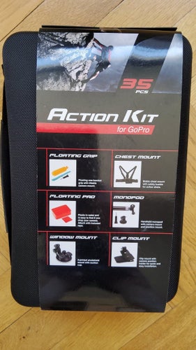 Action Kit för GoPro, nytt och oupp packat!