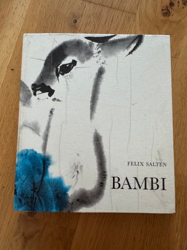 Bambi av Felix Salten - ungerska