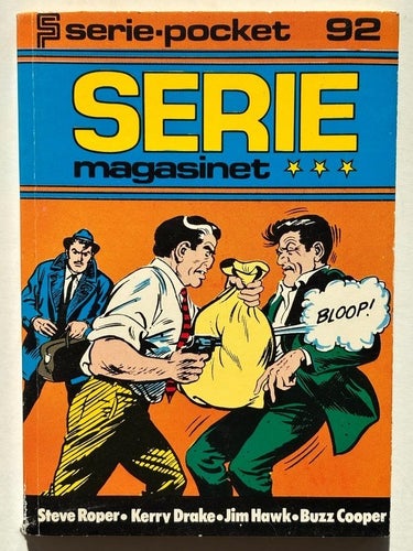 Serie-Pocket 92 - Seriemagasinet. FN-VF